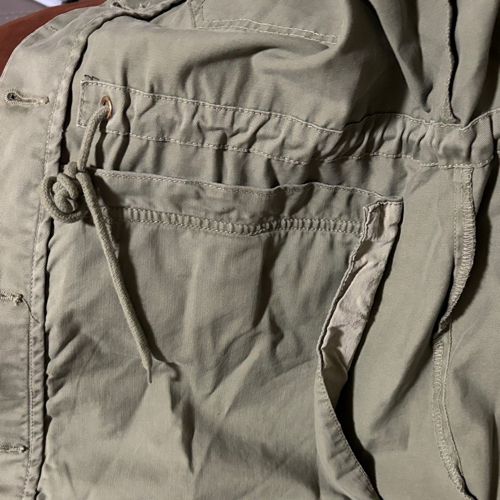 KENSIE JEANS Olive Green Military Jacket - Picture 8 of 8